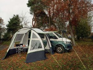 Předstan k dodávce Reimo Tour Easy Young 2