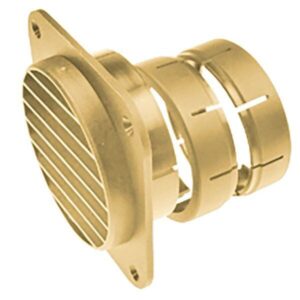 Otočný výstup SCW 2 pro Truma Saphir, béžový