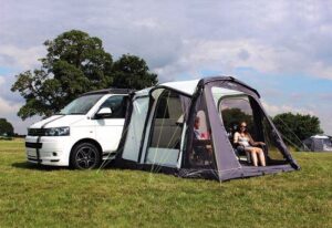 Nafukovací předstan k dodávce Outdoor Revolution Movelite 2 instalační výška 220–255 cm