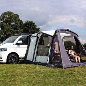 Nafukovací předstan k dodávce Outdoor Revolution Movelite 2 instalační výška 220–255 cm