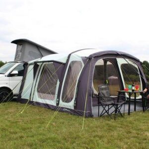 Nafukovací předstan k dodávce Outdoor Revolution Movelite 3 Vario instalační výška 240–290 cm