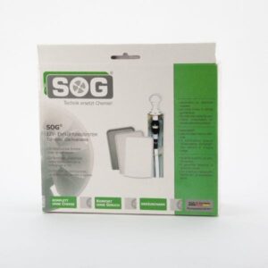 Odvětrávací sada SOG 1 Typ B pro C200 s šedou krytkou