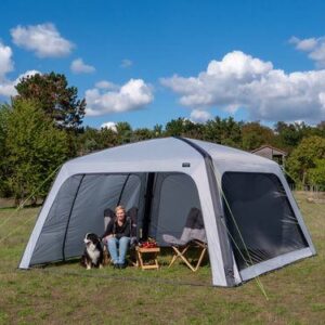 Nafukovací party stan Reimo Linosa s bočními stěnami šířka 250 cm