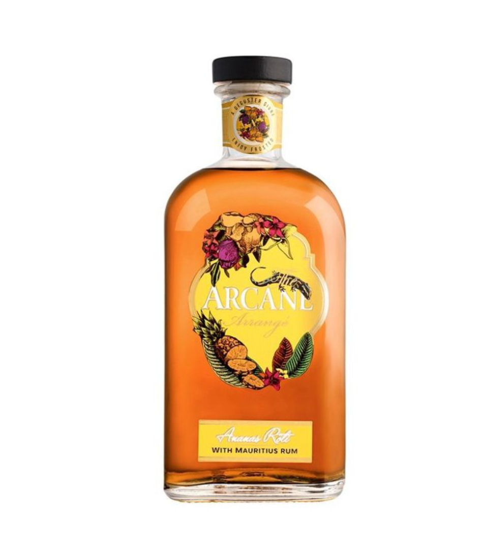 Arcane Arrange Ananas Roti 40% 0,7l (holá lahev)