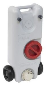 Přenosná nádrž na odpadní vodu Fiamma 40W, 40 l