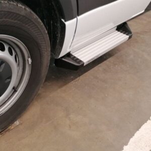 Sada schůdků PAC Konzept pro VW Crafter, MB Sprinter