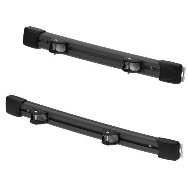 Instalační lišty pro Fiamma Carry-Bike DJ barva černá verze Fiat Ducato X250/X290 (06/2006–....)