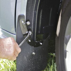 Přední zástěrky Fiamma pro Fiat Ducato, 2 ks