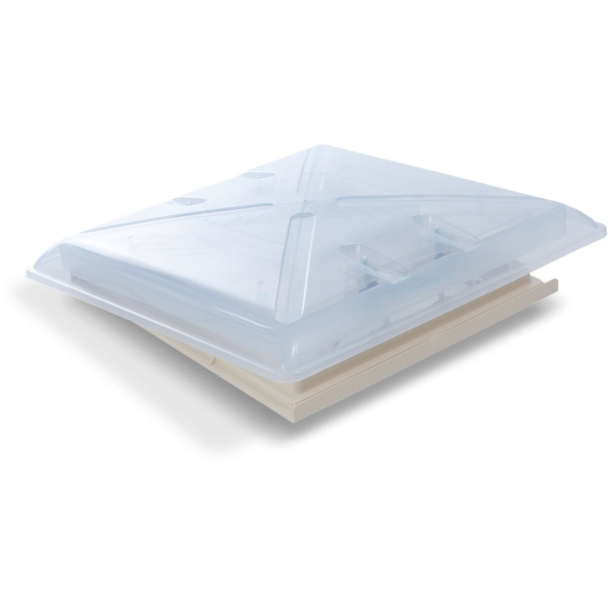 Střešní okno MPK Model 46K, 400 × 400 mm barva krémově bílá