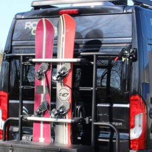 Nosič lyží nebo snowboardů EuroCarry Ski/Snowboard Kit