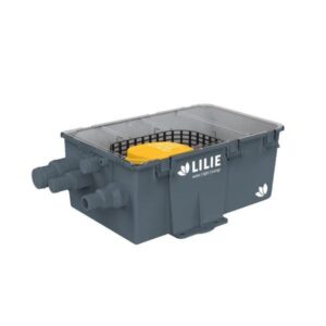 Čerpací stanice Lilie pro sprchu a odpadní vodu