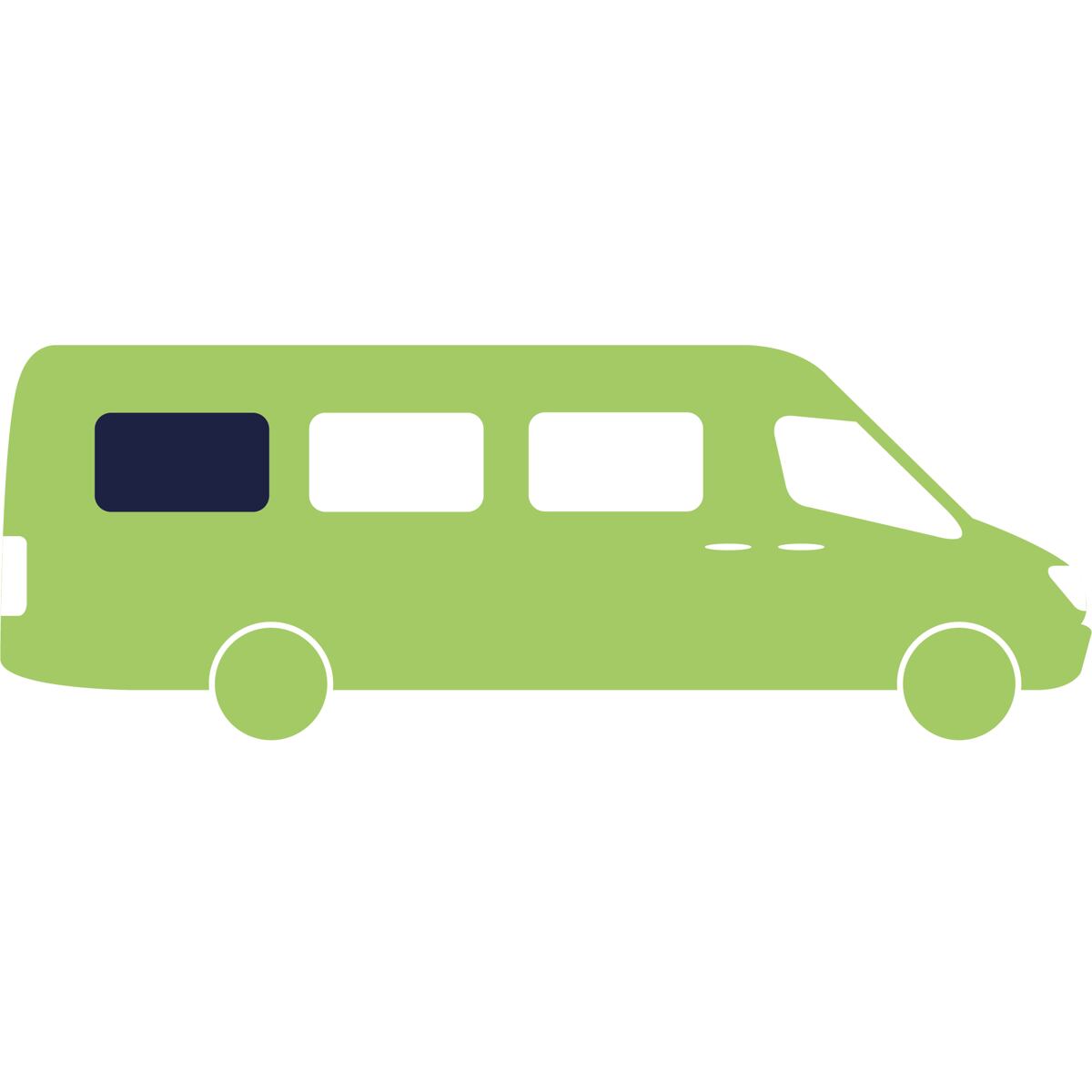 Pevné zadní boční okno Carbest pro Fiat, Peugeot, Citroën, Opel orientace na straně spolujezdce