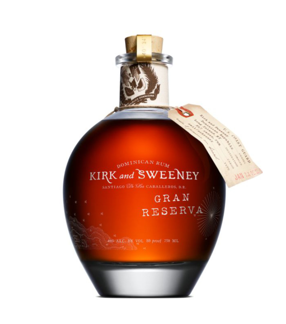 Kirk & Sweeney Gran Reserva 40% 0,7l (holá lahev)