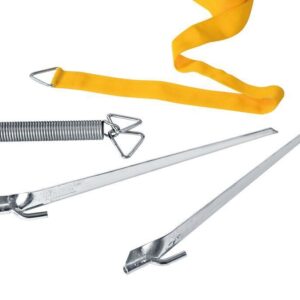 Upínací popruh Tie Down pro markýzy Fiamma barva žlutá