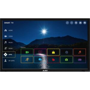Televize Alden Smartwide LED TV velikost obrazovky 32″ (81 cm)