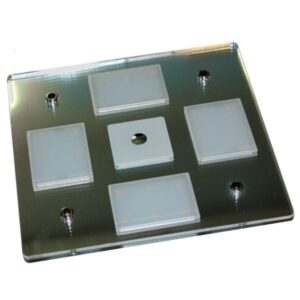 LED stropní svítidlo Dimatec Nightlight 5