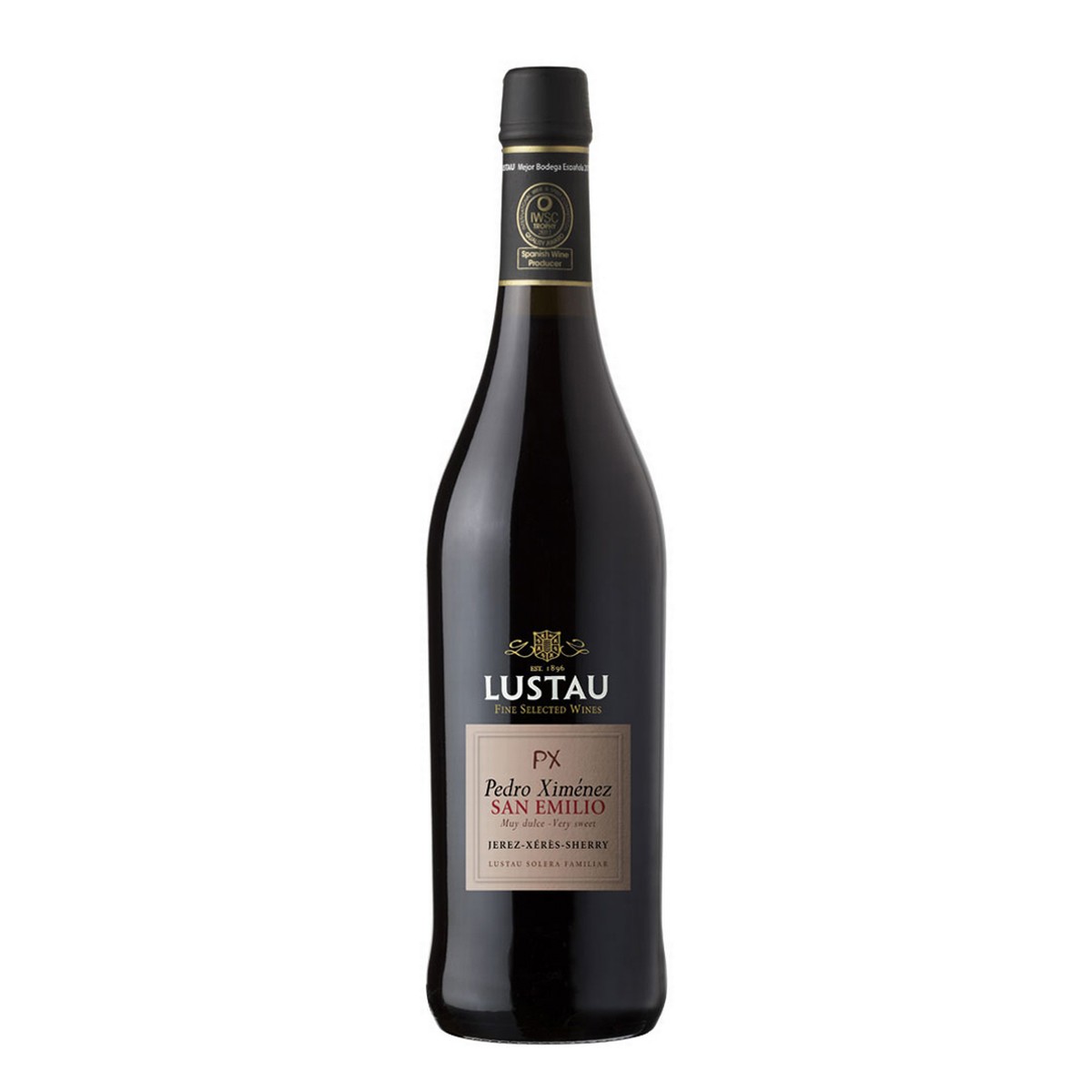 Lustau Pedro Ximenez San Emilio Sherry 0,75 17%