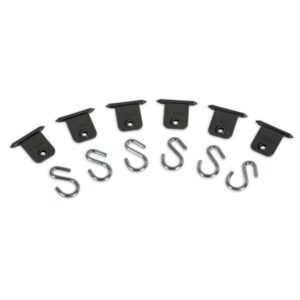 Háčky na markýzy Fiamma, 6 ks