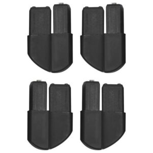 Krytky nohou kempingových křesel Westfield Avantgarde Noblesse barva černá