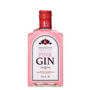 Kensington Original Dry Pink Gin 37,5% 0,7l (holá lahev)