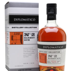 Diplomático Distillery Collection No 2 Barbet 47 % 0,7 l