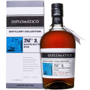 Diplomático Distillery Collection No 1 Batch Kettle 47 % 0,7 l
