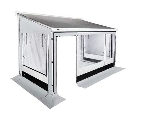 Přední stěna stanu Residence G3 k markýze Thule Omnistor délka 425 cm velikost S/M/L/XL (2,15–2,74 m)