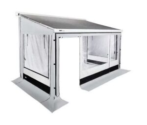 Přední stěna stanu Residence G3 k markýze Thule Omnistor délka 450 cm velikost XXL/3XL (2,75–3,10 m)