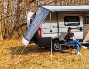 Boční sluneční clona Sun View Side pro markýzy Fiamma CaravanStore XL