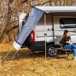 Boční sluneční clona Sun View Side pro markýzy Fiamma F80L