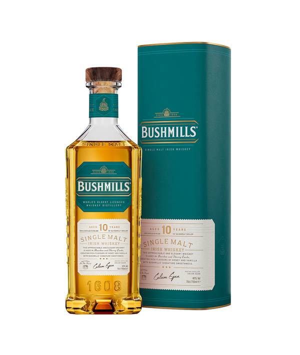 Bushmills 10 Y.O. Single Malt 0,7l