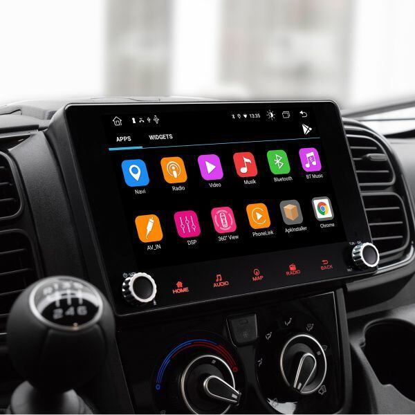 Navigační systém ESX Vision VNC940 model VNC940 F8 4G