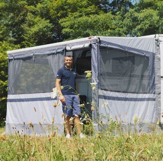 Předstan Privacy Room CS Light XL k markýzám Fiamma CaravanStore XL délka 310 cm