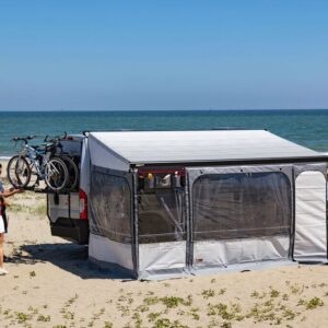 Předstan Privacy Room k markýzám Fiamma F45 délka 300 cm instalační výška 225–250 cm