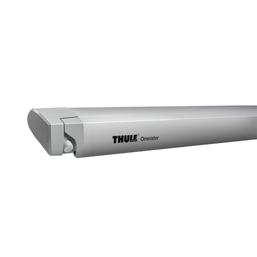 Markýza Thule Omnistor 6300, pouzdro eloxovaný hliník, plátno šedé délka 325 cm