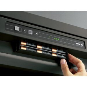 Nezávislý bateriový napájecí zdroj Thetford® Battery Pack pro chladničky včetně náhradního displeje