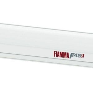 Markýza Fiamma F45, pouzdro bílé, plátno šedé délka 375 cm varianta F45 S