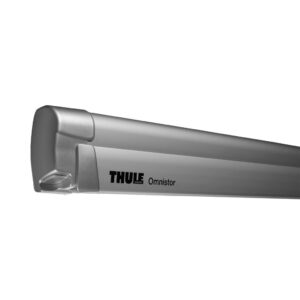 Markýza Thule Omnistor 8000, pouzdro eloxovaný hliník, plátno šedé délka 450 cm