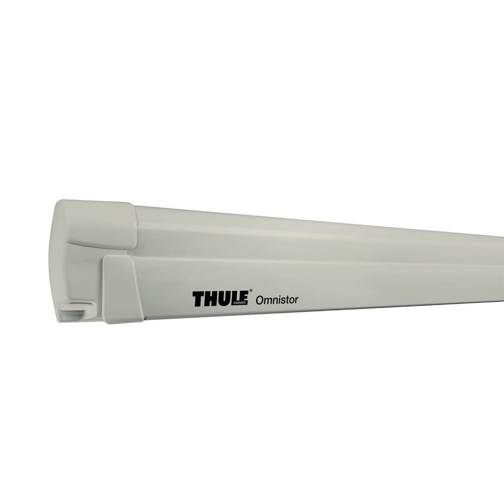 Markýza Thule Omnistor 8000, pouzdro krémově bílé, plátno šedé délka 500 cm