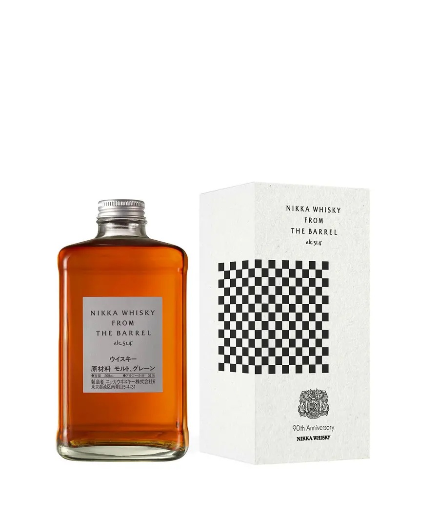 Nikka Whiskey From The Barrel 0,5l 51,4%