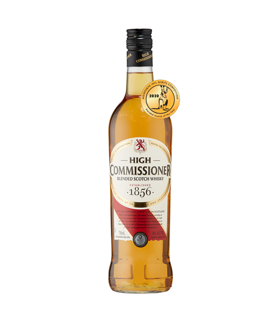 High Commissioner Blended Scotch Whiskey 40% 0,7l (holá lahev)