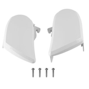 Koncovky pro markýzu Thule Omnistor 6300 – bílé