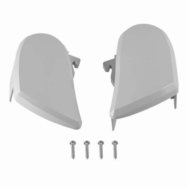 Koncovky pro markýzu Thule Omnistor 6300 – eloxovaný hliník, 2 ks