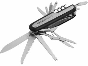 Kapesní zavírací nůž EXTOL CRAFT 11dílný