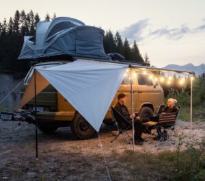 Boční clona Thule Subsola