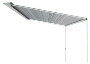 Markýza Fiamma CaravanStore ZIP XL, pouzdro šedé, plátno modré