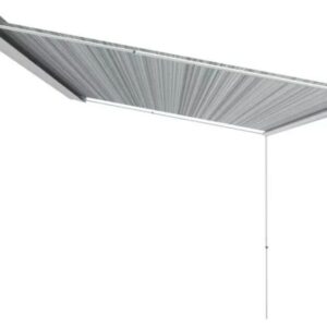 Markýza Fiamma CaravanStore ZIP XL, pouzdro šedé, plátno modré