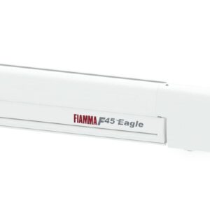 Markýza Fiamma F45Eagle, pouzdro bílé, plátno šedé délka 400 cm