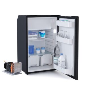 Vestavná autochladnička Vitrifrigo C95L CHR, 95 l, černá