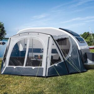 Nafukovací předstan Reimo pro karavan Adria Action 391